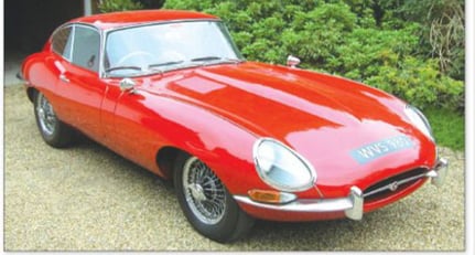 Jaguar E-Type SI 3.8 FHC 1961