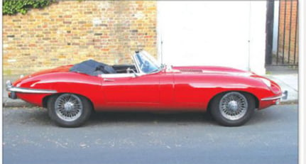 Jaguar E-Type SII 4.2 Roadster 1970