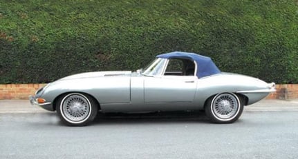 Jaguar E-Type SI 3.8 Roadster 1962