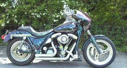 Motorcycles Harley Davidson FXR Low Rider "Numero Uno" 1987