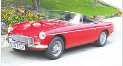 MG B Roadster 1972