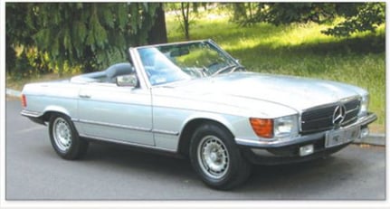 Mercedes-Benz SL 380 SL 1987