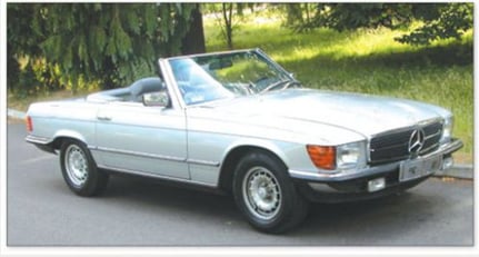 Mercedes-Benz SL 380 SL 1987