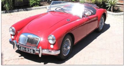 MG A 1959