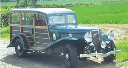 Jensen Ford Shooting Break 1935