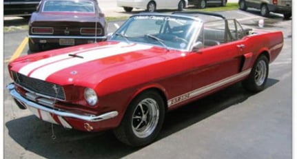 Ford Mustang Convertible Modified to Shelby Specification 1966
