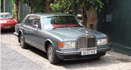 Rolls-Royce Silver Spirit II 1990