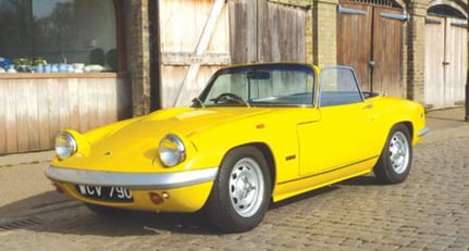 Lotus Elan Drophead Coupe 1970