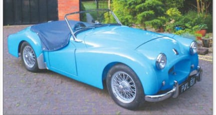 Triumph TR 2 1954