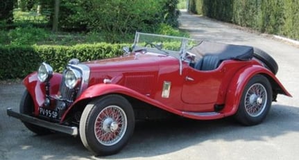 Aston Martin 2.0 Litre 2-Litre 2/4-Seater Sports 1937