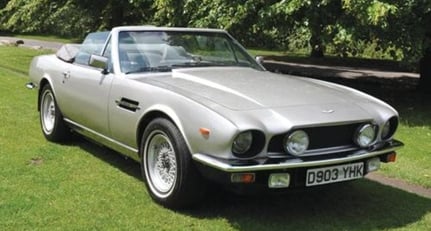 Aston Martin V8 Volante 1986