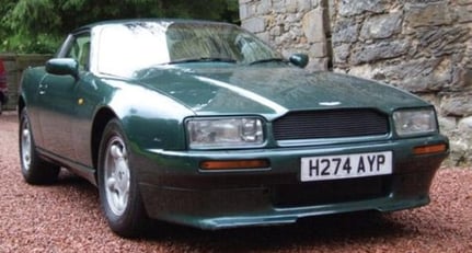 Aston Martin Virage Coupe 1990