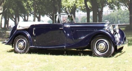Bentley 4 1/4 Litre  MX Overdrive Drophead Coupe by Vanden Plas 1939