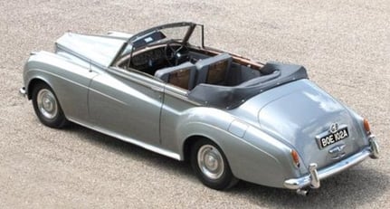 Bentley S2  SII Drophead Coupe  Adaptation by HJ Mulliner 1961