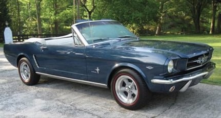 Ford Mustang Convertible 1964