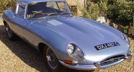 Jaguar E-Type SI E Type Series I 4.2 litre Fixed Head Coupe 1965