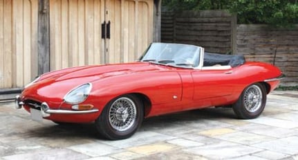 Jaguar E-Type SI 3.8 Litre Series I Roadster 1961