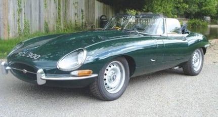 Jaguar E-Type SI Series I Aluminium  lightweight  Roadster 1961