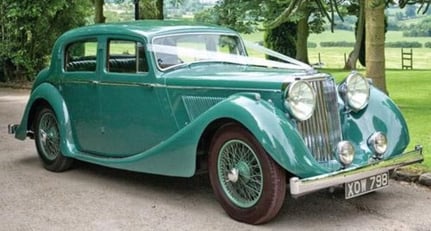 Jaguar MK IV 3.5 litre Saloon 1947