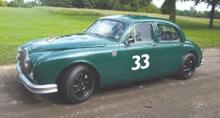 Jaguar MK I .1 Hstoric Race Car 1959