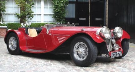 Jaguar SS 100 'Special' 1978