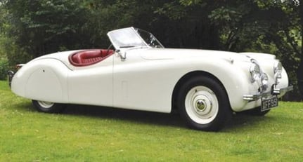 Jaguar XK120 Roadster 1953