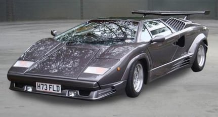 Lamborghini Countach Anniversary 1990