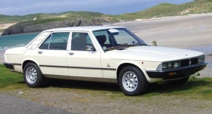 Maserati Quattroporte  Quattroporte II Prototype 1974