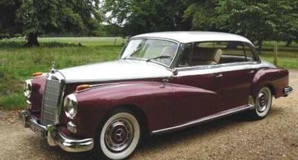 Mercedes-Benz Adenauer 300D 1958
