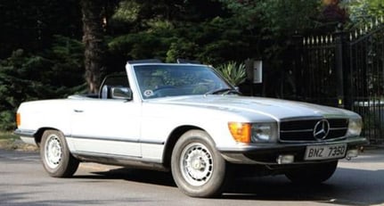 Mercedes-Benz SL 350 SL- 45,000 miles from new 1979