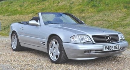Mercedes-Benz SL 320 - from The Sydney Benson Collection 2000