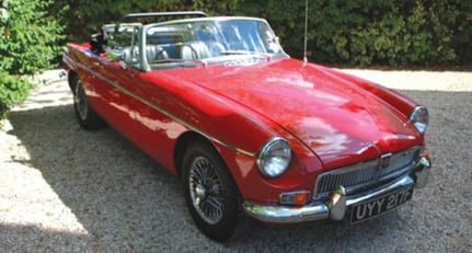 MG B Roadster 1968