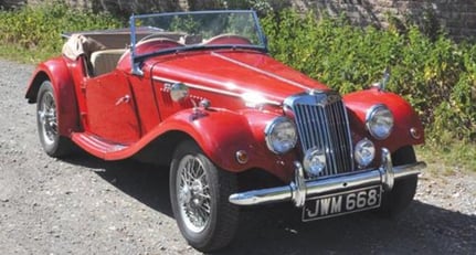 MG TF 1500 - From the Sydney Benson Collection 1954