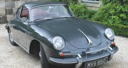 Porsche 356 B - 30,000 miles from new 1962