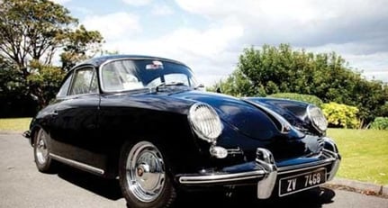 Porsche 356 B T6 Coupe 1963