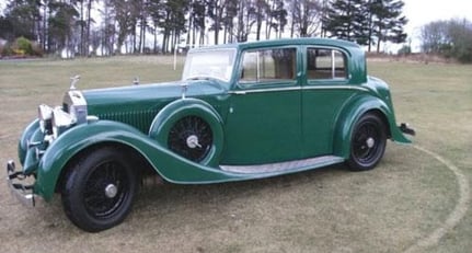 Rolls-Royce 20/25 H.P. by Freestone and Webb 1933
