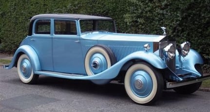 Rolls-Royce Phantom II Continental Touring Saloon 1933