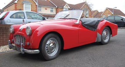 Triumph TR 3 Small Mouth 1956