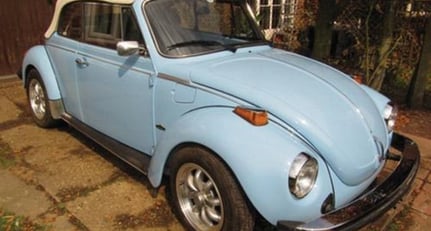 VW Beetle Cabriolet 1979