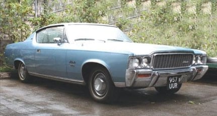 AMC Rambler 770 Ambassador Brougham RHD 1971