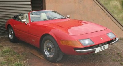 Ferrari 365 GTB/4 'Daytona' Daytona Spyder by Southern Roadcraft- 470 miles from new 1980