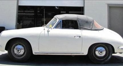 Porsche 356 Super 90 Cabriolet 1961