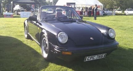 Porsche 911 "G" SC Cabriolet 1983