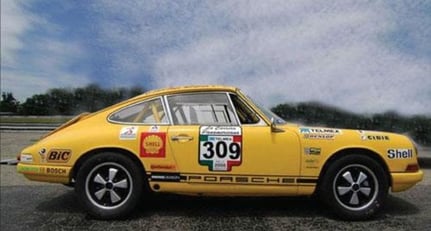 Porsche 911 SWB FIA -  Carrera Pan Americana 1965