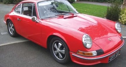 Porsche 911 T Sportomatic 1969