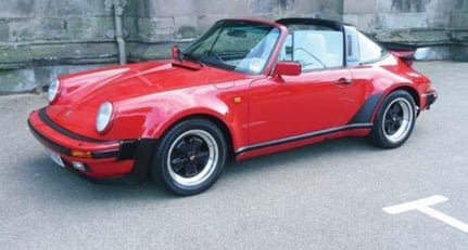 Porsche 911 "G" Targa Supersport 1989