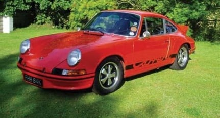 Porsche 911 S RHD - Full FIA GTS 27 certificate 1972