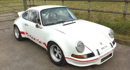 Porsche 911 S to RSR Specification 1972