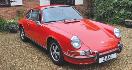 Porsche 911 T Sportomatic 1972