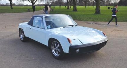 Porsche 914/6 GT Specification 1970